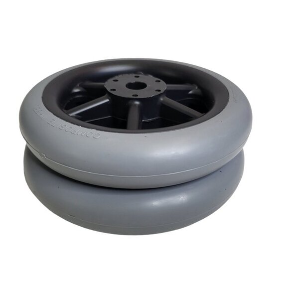 Leisure Lift Wheelchair 1 Pr 5 x1 Anti Tip Wheels - Picture 2 of 4